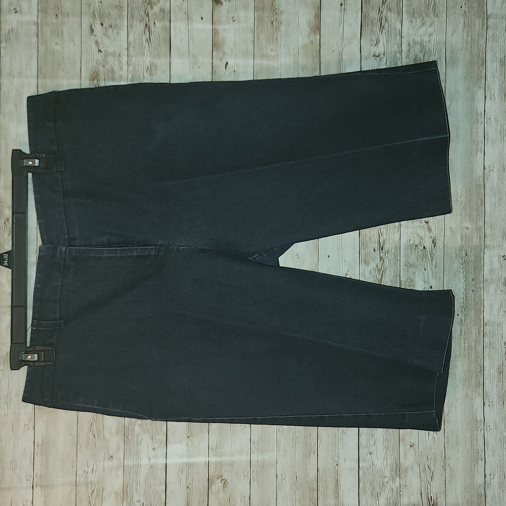 Josephine Chaus Bermuda Blue Jean Shorts